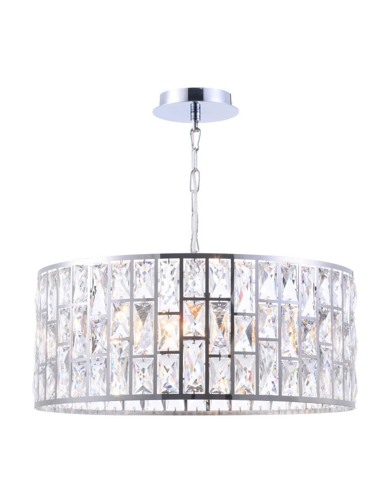 Maytoni Gelid 4xE27 60W żyrandol MOD184-PL-04-CH chrom Maytoni Gelid 4xE27 60W żyrandol MOD184-PL-04-CH chrom