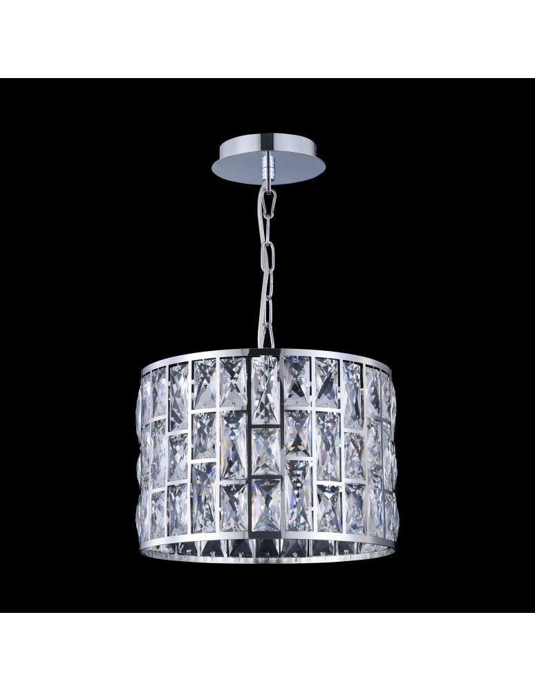 Maytoni Gelid 1xE27 60W żyrandol MOD184-PL-01-CH chrom Maytoni Gelid 1xE27 60W żyrandol MOD184-PL-01-CH chrom