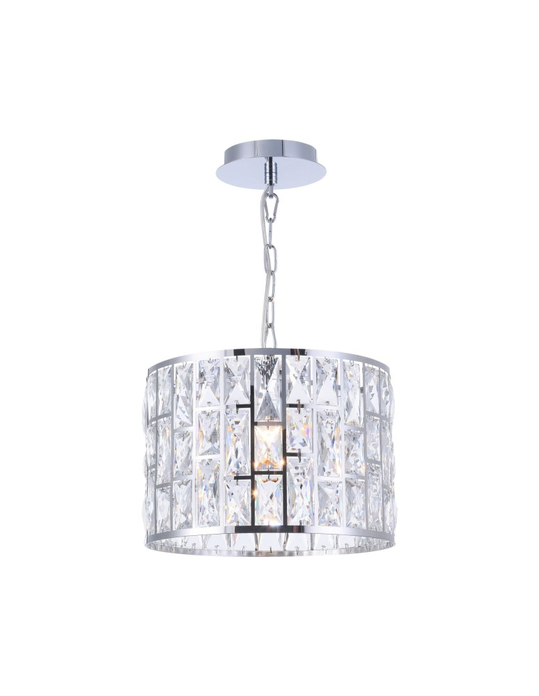 Maytoni Gelid 1xE27 60W żyrandol MOD184-PL-01-CH chrom Maytoni Gelid 1xE27 60W żyrandol MOD184-PL-01-CH chrom