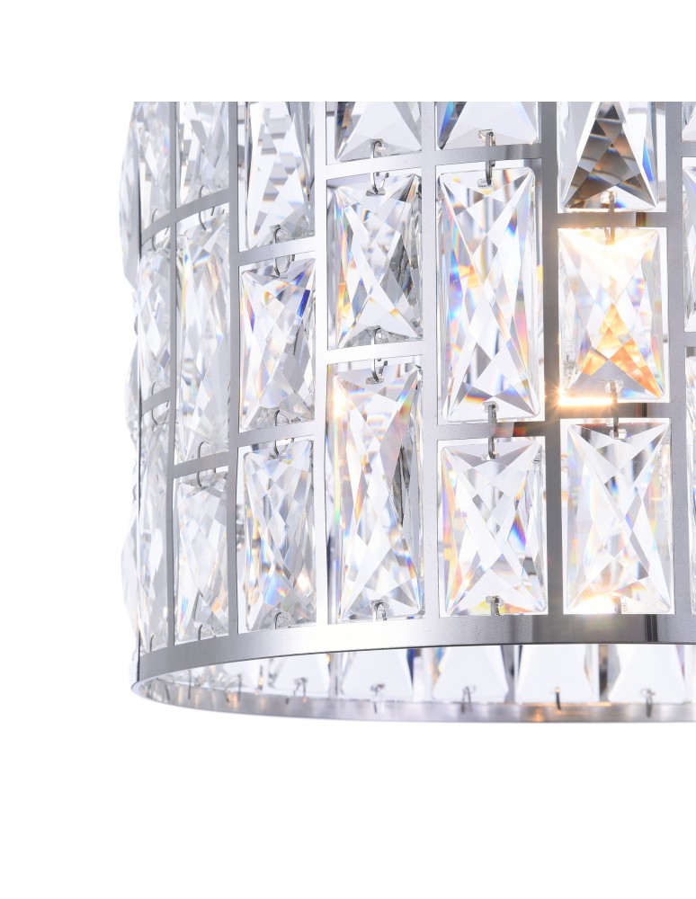 Maytoni Gelid 1xE27 60W żyrandol MOD184-PL-01-CH chrom Maytoni Gelid 1xE27 60W żyrandol MOD184-PL-01-CH chrom