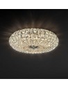 Maytoni Broche 6xE14 60W sufitowa DIA902-06-N nikiel