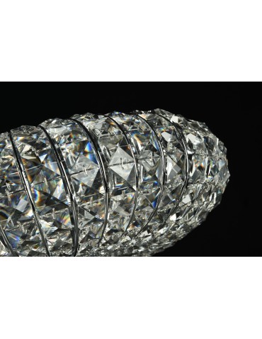 Maytoni Broche 6xE14 60W sufitowa DIA902-06-N nikiel - product 2