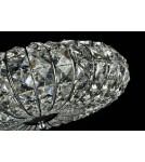 Lampy sufitowe z kryształami - Maytoni Broche 4xE14 60W żyrandol DIA902-04-N nikiel - product 1