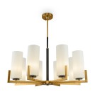 Maytoni Fortano Żyrandol E27 8x40W Mosiądz MOD089PL-08BS Maytoni Fortano Żyrandol E27 8x40W Mosiądz MOD089PL-08BS