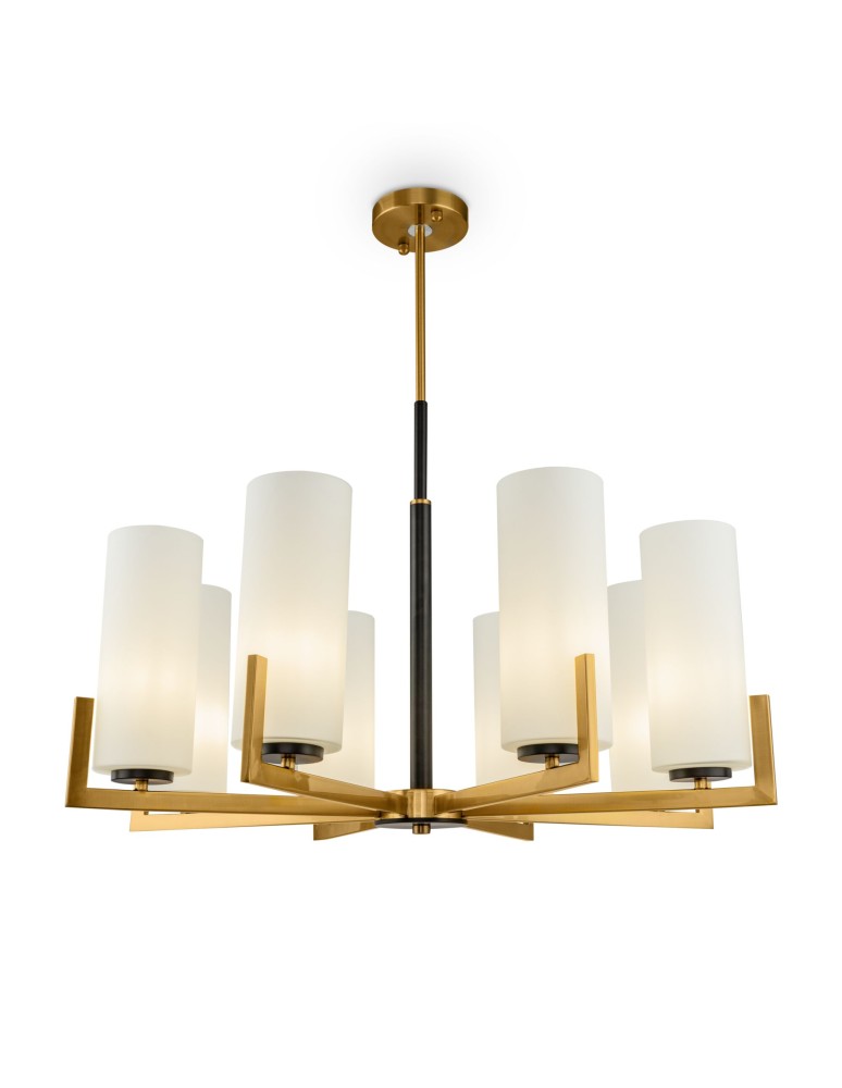 Maytoni Fortano Żyrandol E27 8x40W Mosiądz MOD089PL-08BS Maytoni Fortano Żyrandol E27 8x40W Mosiądz MOD089PL-08BS