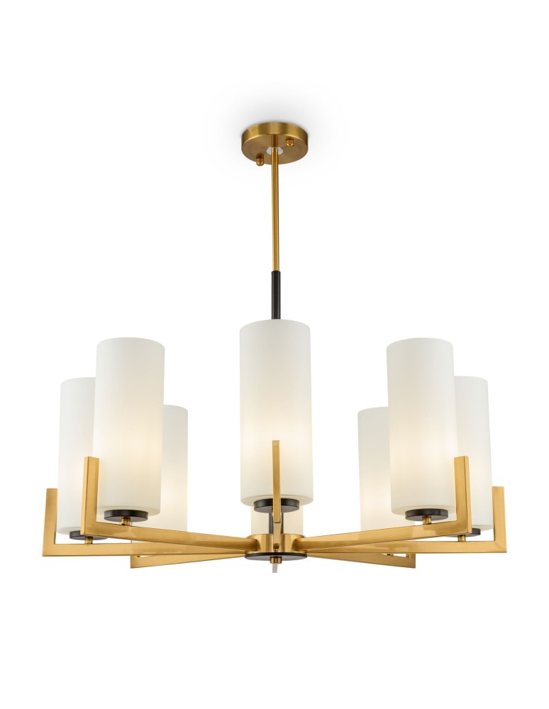 Maytoni Fortano Żyrandol E27 8x40W Mosiądz MOD089PL-08BS Maytoni Fortano Żyrandol E27 8x40W Mosiądz MOD089PL-08BS