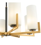 Maytoni Fortano Żyrandol E27 8x40W Mosiądz MOD089PL-08BS Maytoni Fortano Żyrandol E27 8x40W Mosiądz MOD089PL-08BS