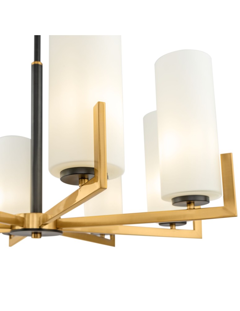 Maytoni Fortano Żyrandol E27 8x40W Mosiądz MOD089PL-08BS Maytoni Fortano Żyrandol E27 8x40W Mosiądz MOD089PL-08BS