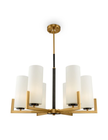 Maytoni Fortano Żyrandol E27 6x40W   Mosiądz  MOD089PL-06BS