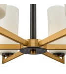 Żyrandole nowoczesne - Maytoni Fortano Żyrandol E27 6x40W   Mosiądz  MOD089PL-06BS - product 2