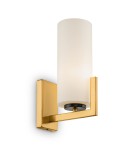 Kinkiety - Maytoni Fortano Ścienna E27 1x40W   Mosiądz  MOD089WL-01BS - product 1