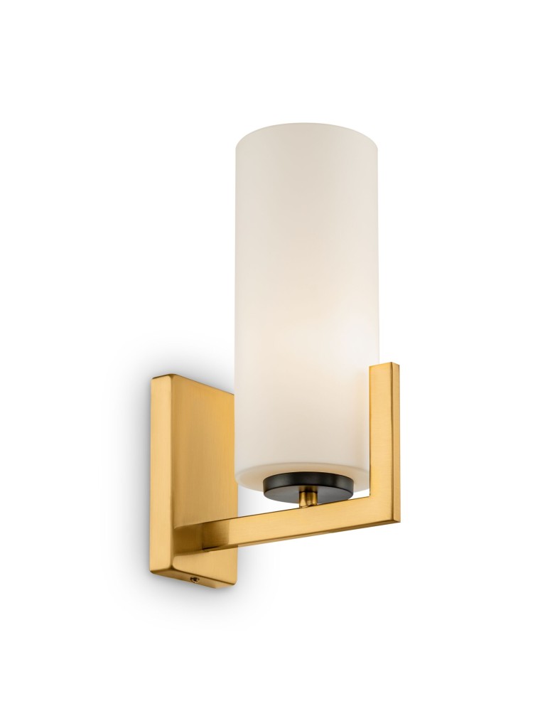 Maytoni Fortano Ścienna E27 1x40W   Mosiądz  MOD089WL-01BS