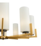 Żyrandole nowoczesne - Maytoni Fortano Żyrandol E27 10x40W   Mosiądz  MOD089PL-10BS - product 2