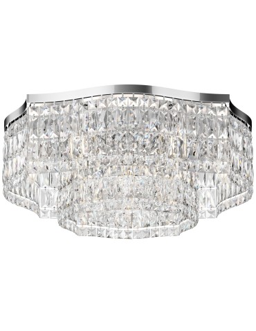 Maytoni Dune 10xE14 60W sufitowa DIA005CL-10CH chrom