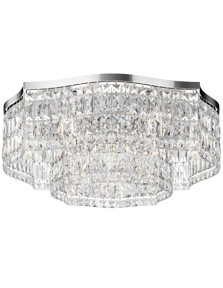 Maytoni Dune 10xE14 60W sufitowa DIA005CL-10CH chrom
