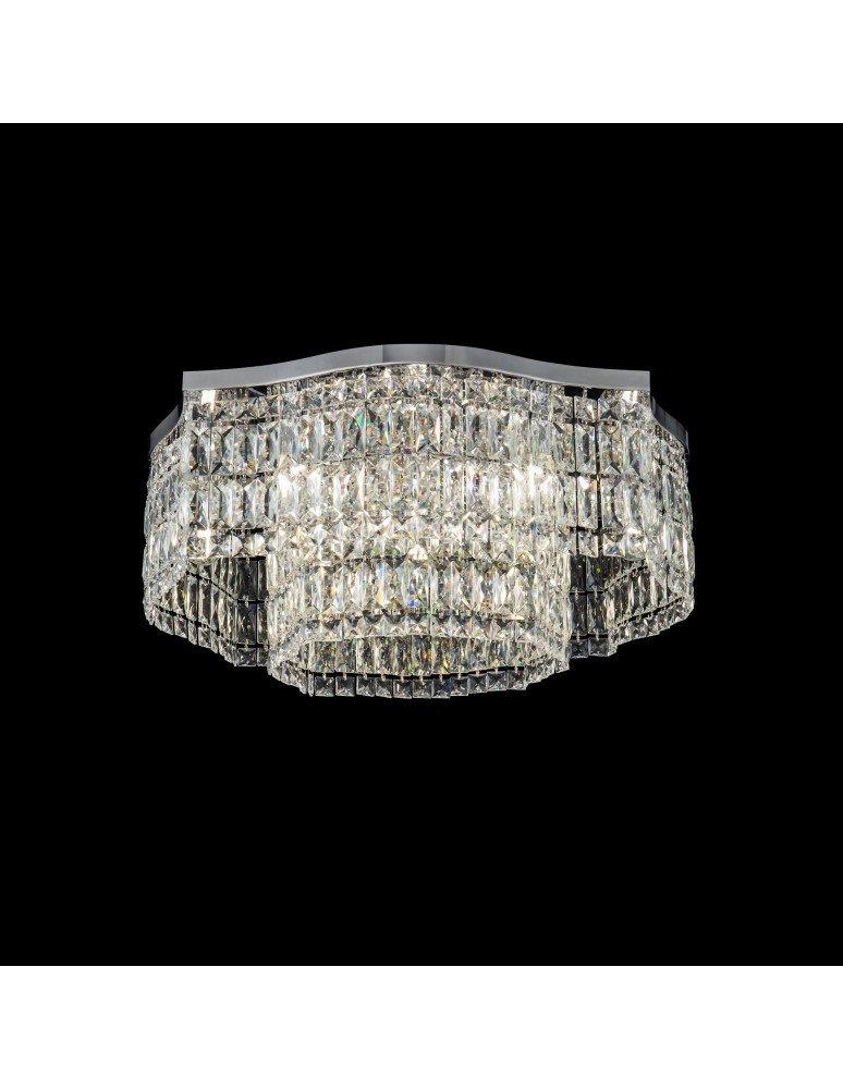 Lampy sufitowe z kryształami - Maytoni Dune 10xE14 60W sufitowa DIA005CL-10CH chrom - product kolory-swiatla.pl 2