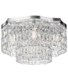 Lampy sufitowe z kryształami - Maytoni Dune 6xE14 60W sufitowa DIA005CL-06CH chrom - product 1