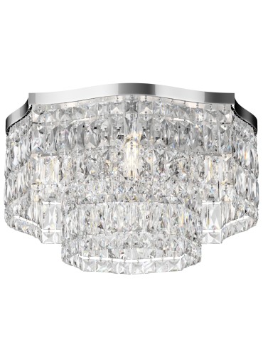 Maytoni Dune 6xE14 60W sufitowa DIA005CL-06CH chrom