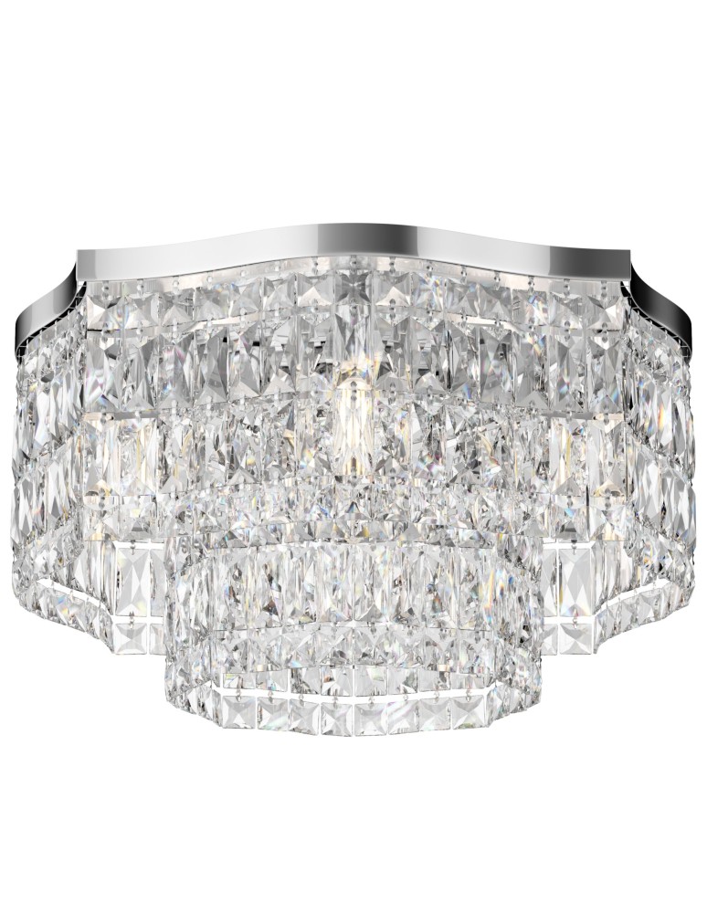 Maytoni Dune 6xE14 60W sufitowa DIA005CL-06CH chrom