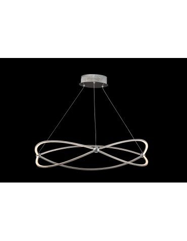 Maytoni Weave Wisząca LED 55.8W 3000K 3400lm Nikiel  MOD062PL-L56CH3K - product 2