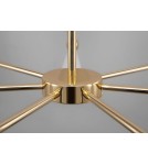 Żyrandole nowoczesne - Maytoni Vesper Wisząca E14 14x40W   Biały  Złoty MOD108PL-14WG - product 2