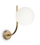 Kinkiety - Maytoni Rendez-vous Ścienna E14 1x40W   Mosiądz  MOD109WL-01BS - product 1