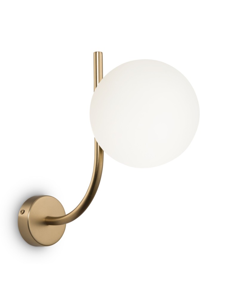 Maytoni Rendez-vous Ścienna E14 1x40W   Mosiądz  MOD109WL-01BS
