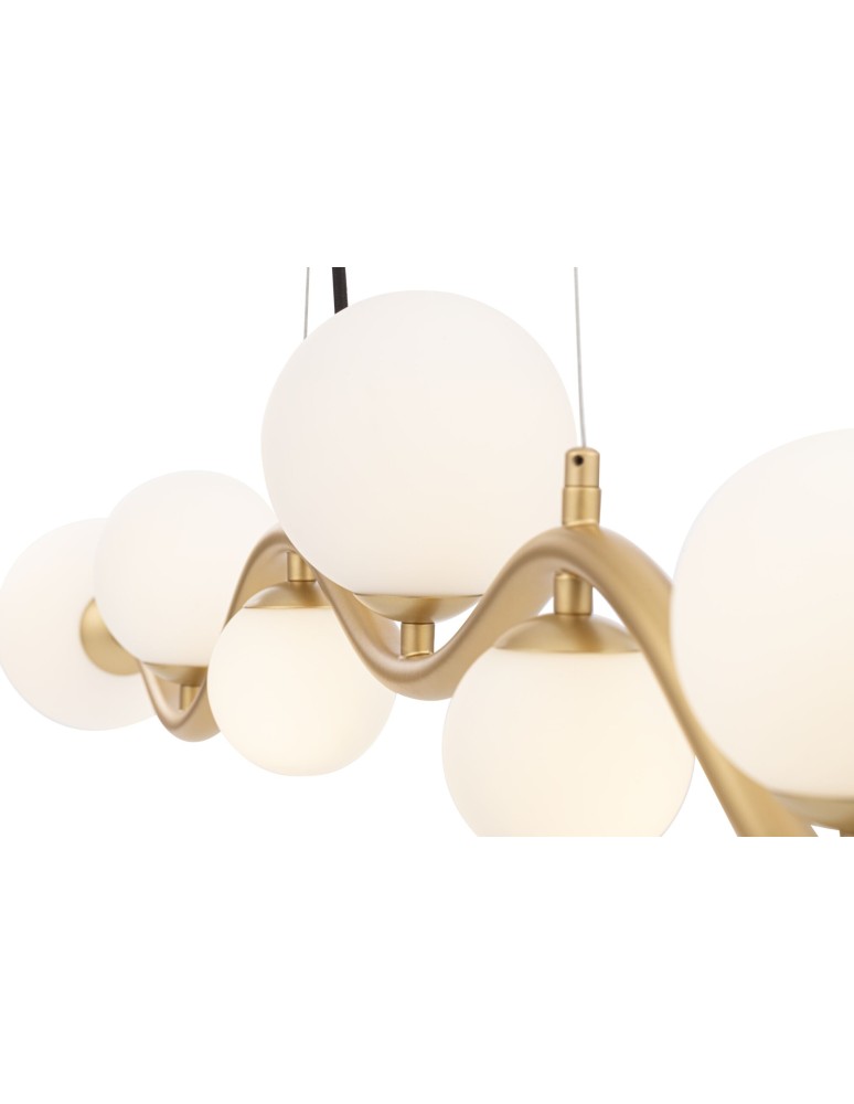 Maytoni Uva Wisząca G9 7x28W   Złoty  MOD059PL-07G Maytoni Uva Wisząca G9 7x28W   Złoty  MOD059PL-07G