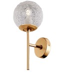 Kinkiety kule - Maytoni Ligero Ścienna E27 1x40W   Mosiądz  MOD061WL-01BS - product 1