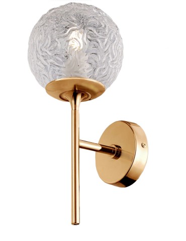 Maytoni Ligero Ścienna E27 1x40W   Mosiądz  MOD061WL-01BS