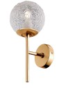 Maytoni Ligero Ścienna E27 1x40W   Mosiądz  MOD061WL-01BS