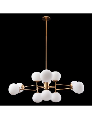 Maytoni Erich 12xE14 40W żyrandol MOD221-PL-12-G mosiądz - produkt 2