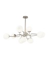 Maytoni Erich 12xE14 40W żyrandol MOD221-PL-12-N nikiel