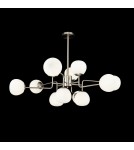 Lampy wiszące kule - Maytoni Erich 12xE14 40W żyrandol MOD221-PL-12-N nikiel - product 2