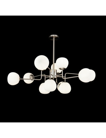 Maytoni Erich 12xE14 40W żyrandol MOD221-PL-12-N nikiel - produkt 2