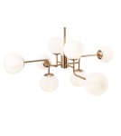 Maytoni Erich 8xE14 40W żyrandol MOD221-PL-08-G mosiądz Maytoni Erich 8xE14 40W żyrandol MOD221-PL-08-G mosiądz