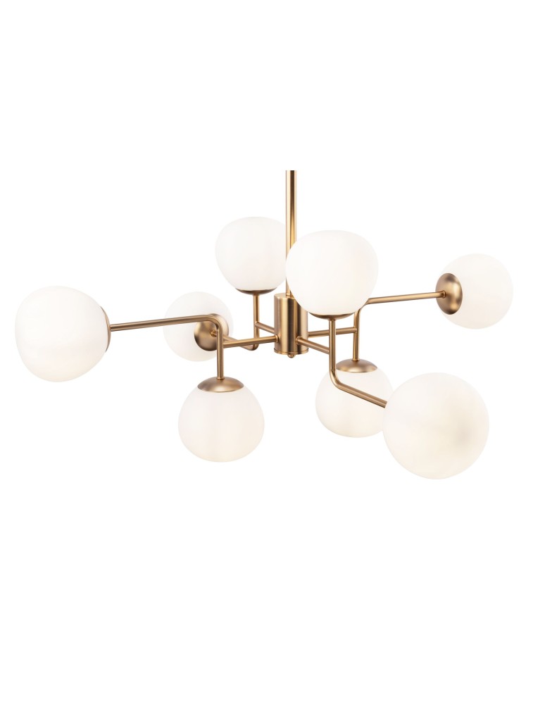 Maytoni Erich 8xE14 40W żyrandol MOD221-PL-08-G mosiądz Maytoni Erich 8xE14 40W żyrandol MOD221-PL-08-G mosiądz