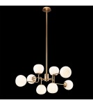 Maytoni Erich 8xE14 40W żyrandol MOD221-PL-08-G mosiądz Maytoni Erich 8xE14 40W żyrandol MOD221-PL-08-G mosiądz