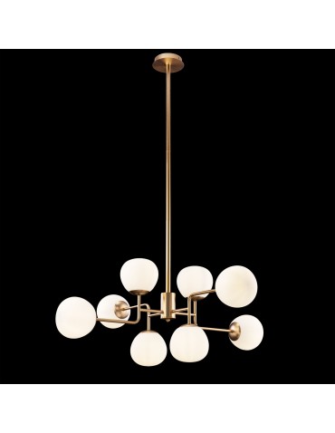 Maytoni Erich 8xE14 40W żyrandol MOD221-PL-08-G mosiądz - produkt 2