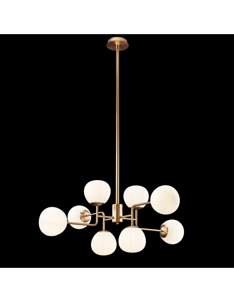 Maytoni Erich 8xE14 40W żyrandol MOD221-PL-08-G mosiądz Maytoni Erich 8xE14 40W żyrandol MOD221-PL-08-G mosiądz