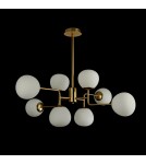 Maytoni Erich 8xE14 40W żyrandol MOD221-PL-08-G mosiądz Maytoni Erich 8xE14 40W żyrandol MOD221-PL-08-G mosiądz