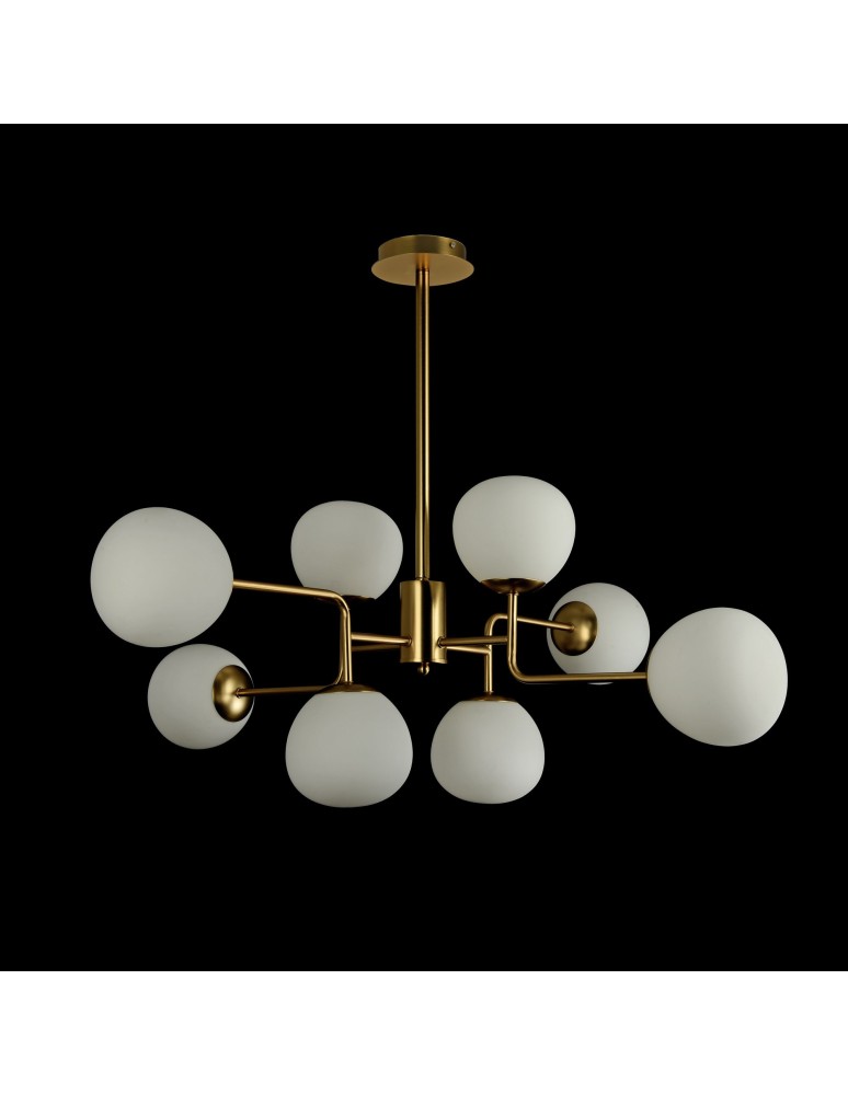 Maytoni Erich 8xE14 40W żyrandol MOD221-PL-08-G mosiądz Maytoni Erich 8xE14 40W żyrandol MOD221-PL-08-G mosiądz
