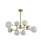 Maytoni Erich 8xE14 40W żyrandol MOD221-PL-08-G mosiądz Maytoni Erich 8xE14 40W żyrandol MOD221-PL-08-G mosiądz