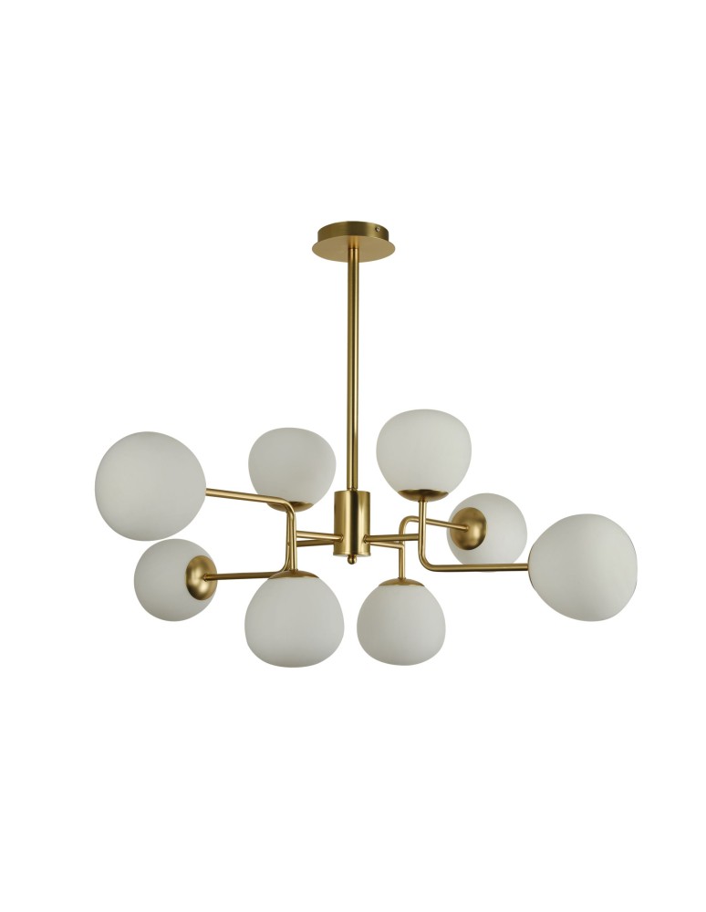 Maytoni Erich 8xE14 40W żyrandol MOD221-PL-08-G mosiądz Maytoni Erich 8xE14 40W żyrandol MOD221-PL-08-G mosiądz