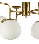 Maytoni Erich 8xE14 40W żyrandol MOD221-PL-08-G mosiądz Maytoni Erich 8xE14 40W żyrandol MOD221-PL-08-G mosiądz