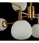 Maytoni Erich 8xE14 40W żyrandol MOD221-PL-08-G mosiądz Maytoni Erich 8xE14 40W żyrandol MOD221-PL-08-G mosiądz