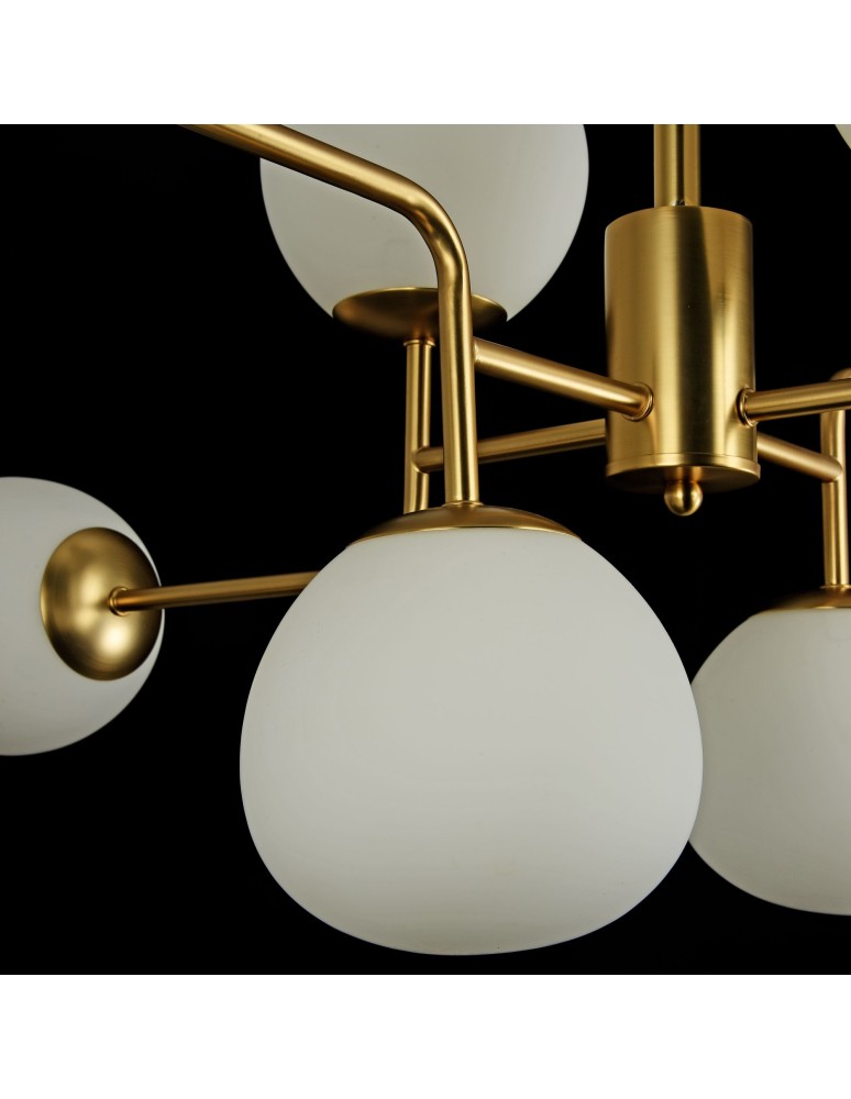 Maytoni Erich 8xE14 40W żyrandol MOD221-PL-08-G mosiądz Maytoni Erich 8xE14 40W żyrandol MOD221-PL-08-G mosiądz