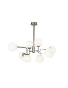 Maytoni Erich 8xE14 40W wisząca MOD221-PL-08-N nikiel