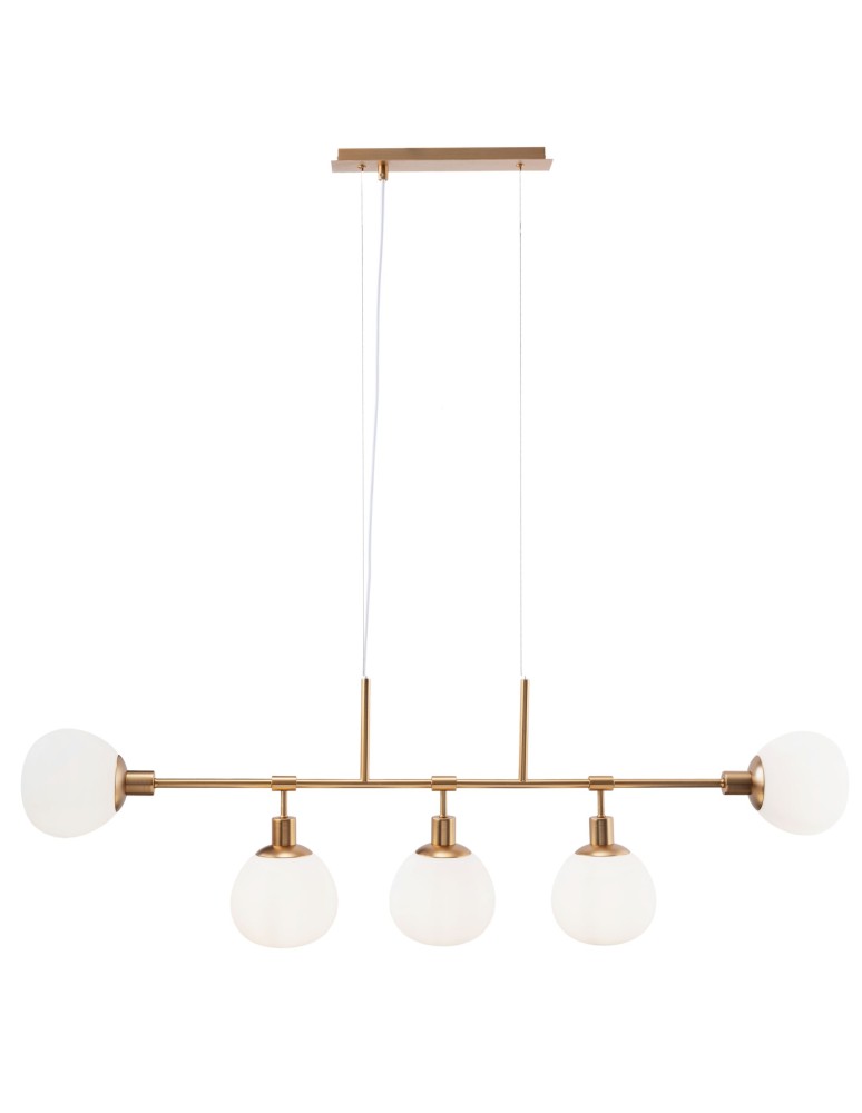 Maytoni Erich 5xE14 40W wisząca MOD221-PL-05-G mosiądz Maytoni Erich 5xE14 40W wisząca MOD221-PL-05-G mosiądz