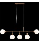 Maytoni Erich 5xE14 40W wisząca MOD221-PL-05-G mosiądz Maytoni Erich 5xE14 40W wisząca MOD221-PL-05-G mosiądz